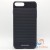    Apple iPhone 7 Plus / 8 Plus - WUW Black Fabric Coated Hard Case